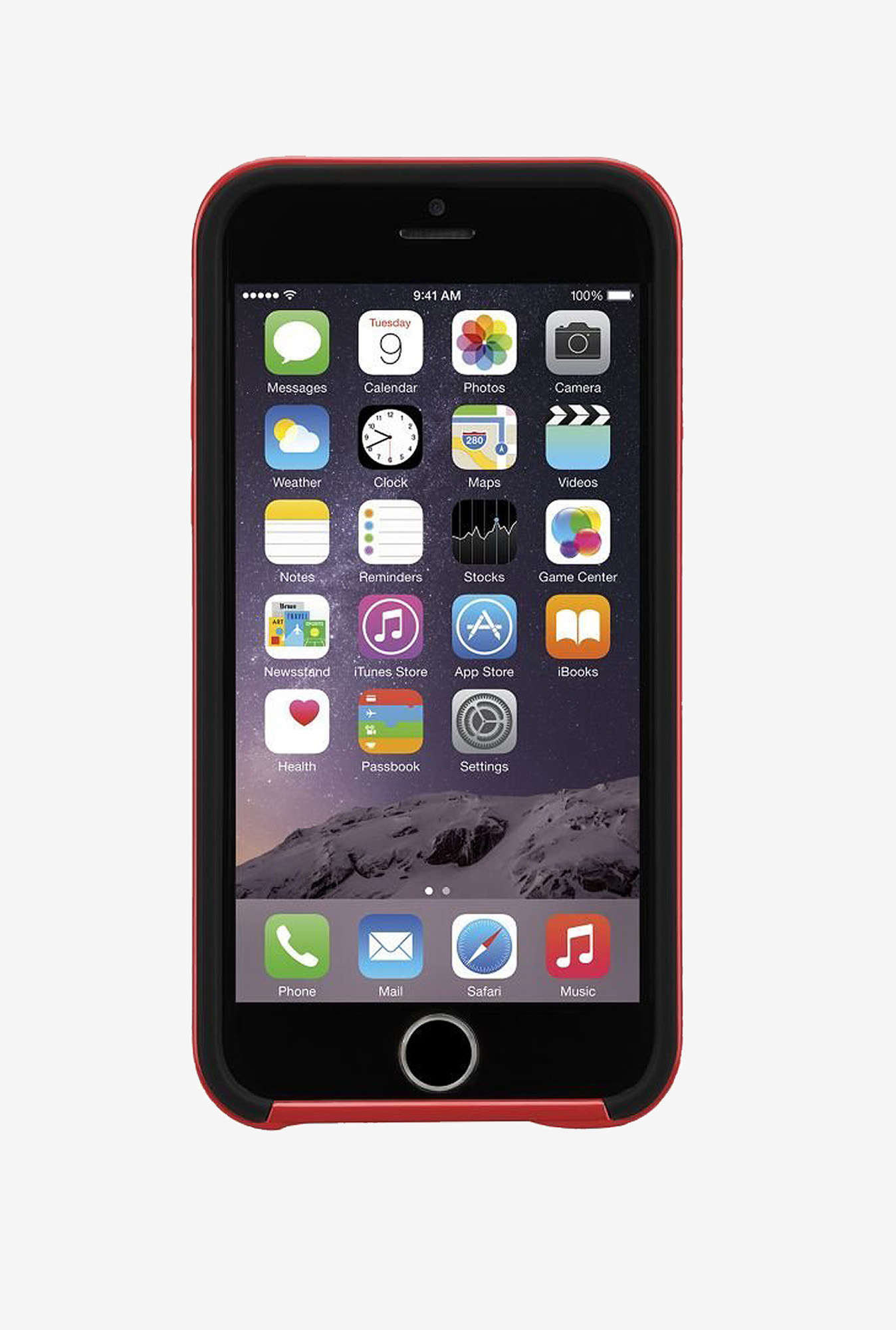 India Desire : Tata Cliq Loot : Buy Case-Mate Back Case for Apple iPhone 6 (Red) @ Rs 4 Only